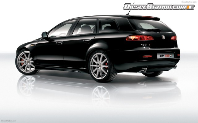 Alfa Romeo 159 Sportswagon Widescreen Picture #13 Alfa Romeo 159 Sportswagon Widescreen Picture #13